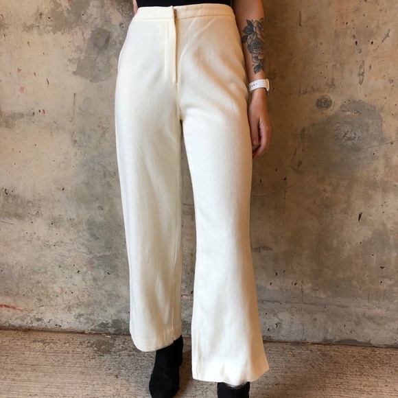 Vintage Adolfo studio pure wool pants size 4 - Picture 3 of 9